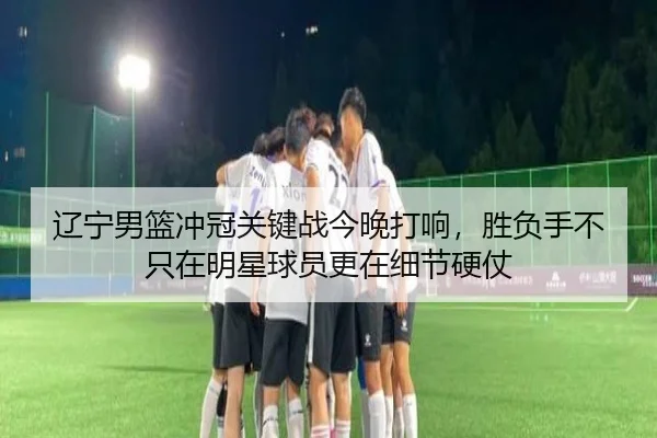 辽宁男篮冲冠关键战今晚打响，胜负手不只在明星球员更在细节硬仗 - ambosports